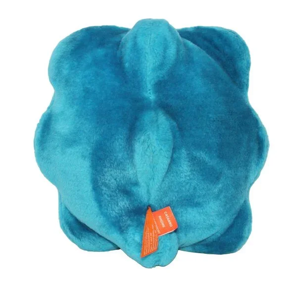 Giant Microbes Plush Stuffed Toy The Common Cold Rhinovirus Blue Soft 14 Inches - Picture 2 of 4